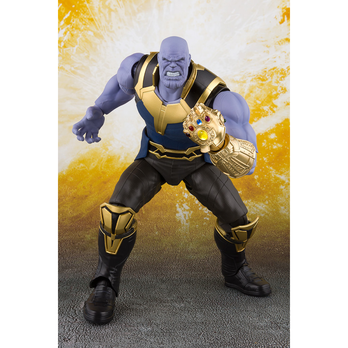 Avengers Infinity War Thanos S.h. Figuarts Action Figura Bandai