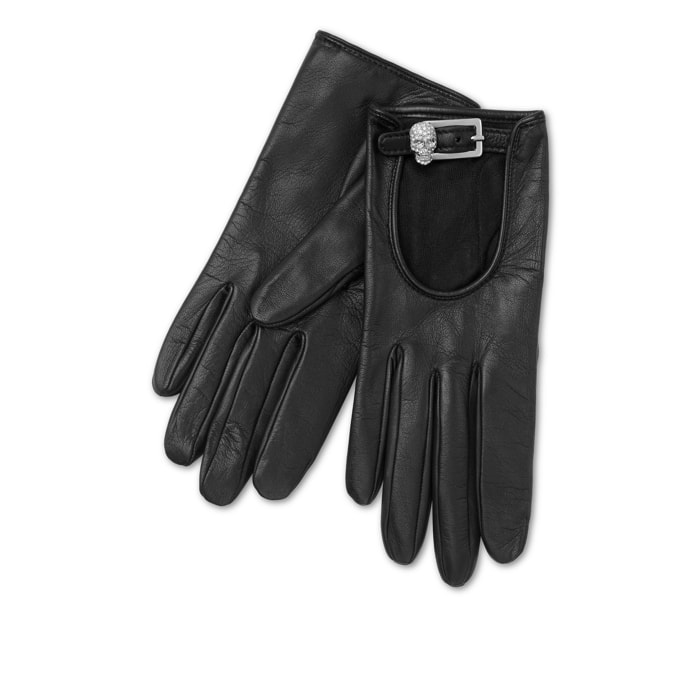PHILIPP PLEIN Mid-Gloves SKULL