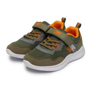 Zapatos infantiles de lunares para preescolar