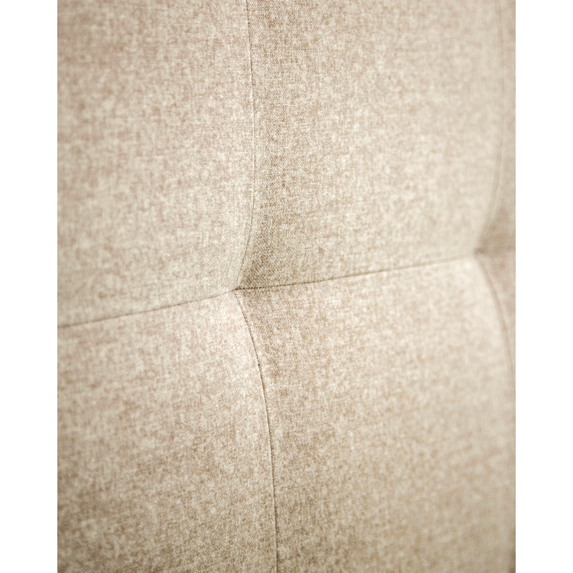 Cabecero tapizado de poliester pliegues en color beige de varias medidas