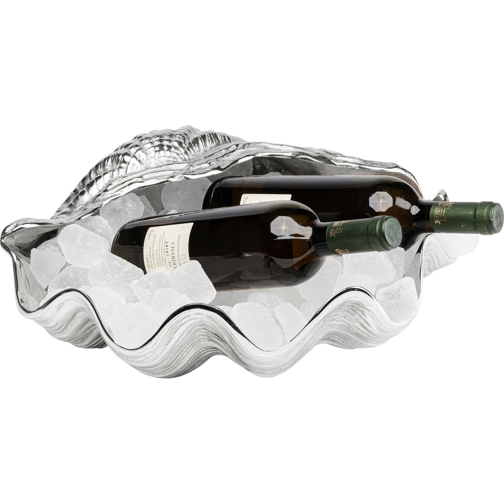Coupe coquillage argenté Kare Design