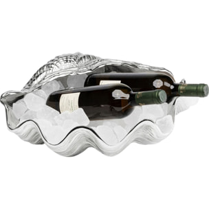 Coupe coquillage argenté Kare Design