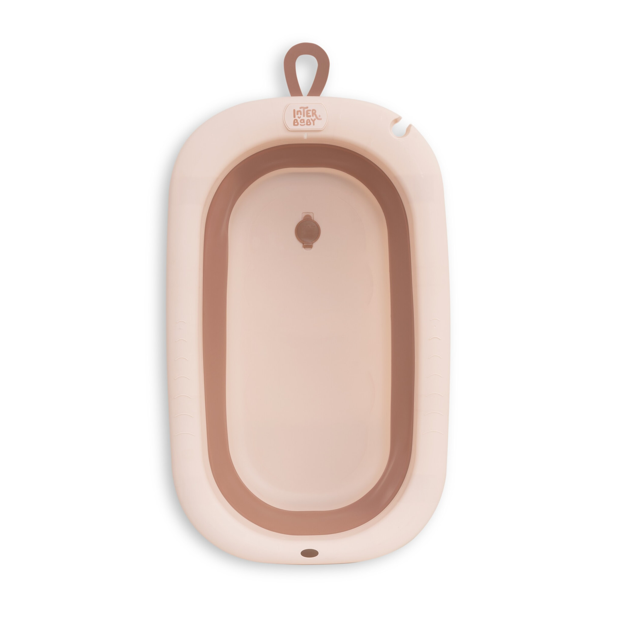 Bañera para Bebé Plegable con Cojín Reductor Ajustable