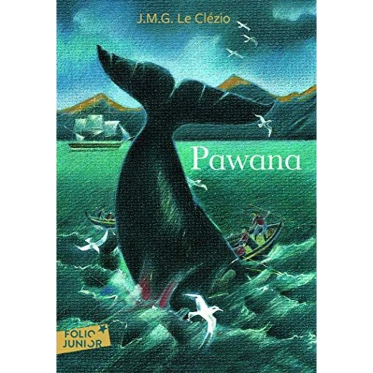 Le Clézio,J. M. G. | Pawana | Livre d'occasion