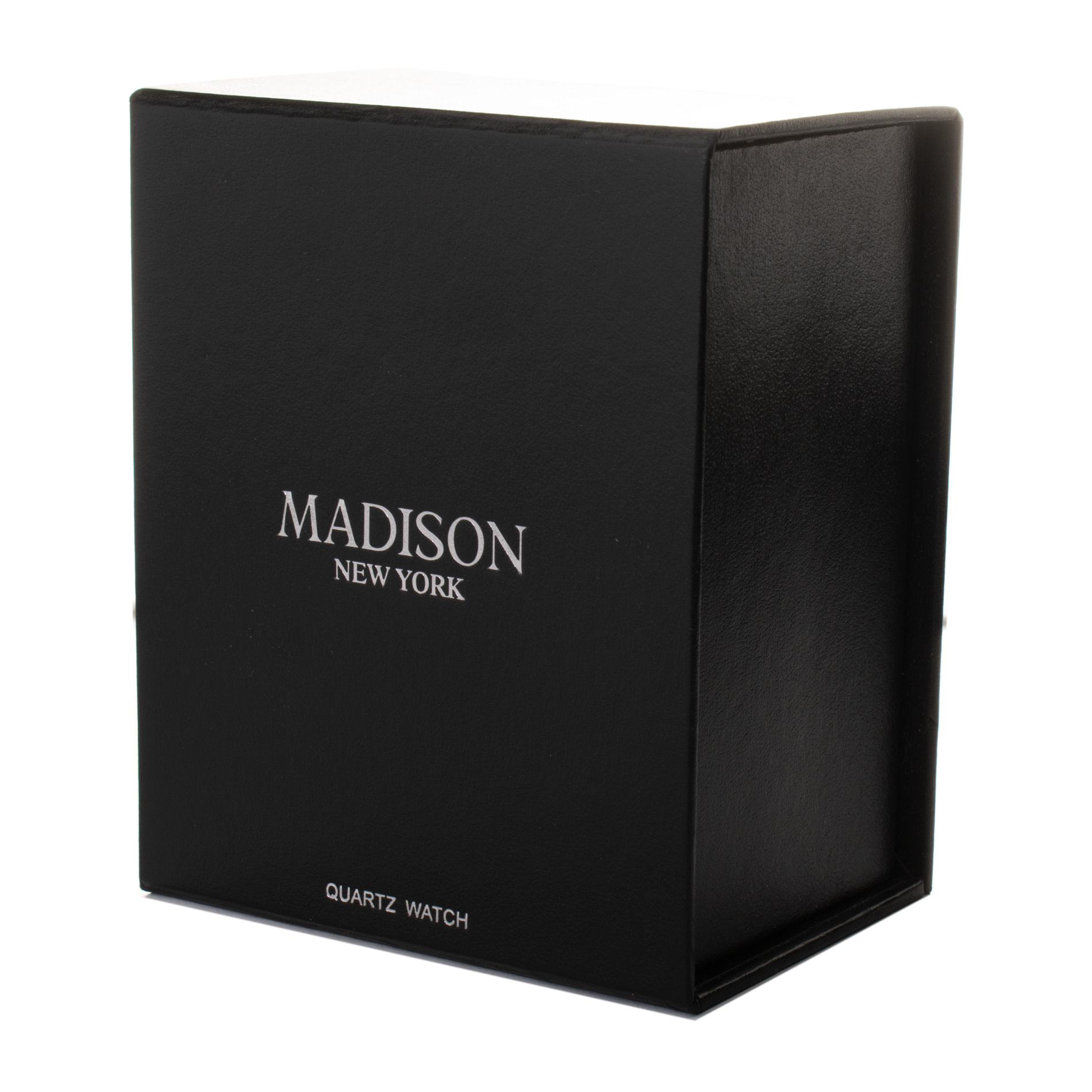 Reloj Madison L711C-AGD Unisex Analogico Cuarzo con Correa de Acero inoxidable