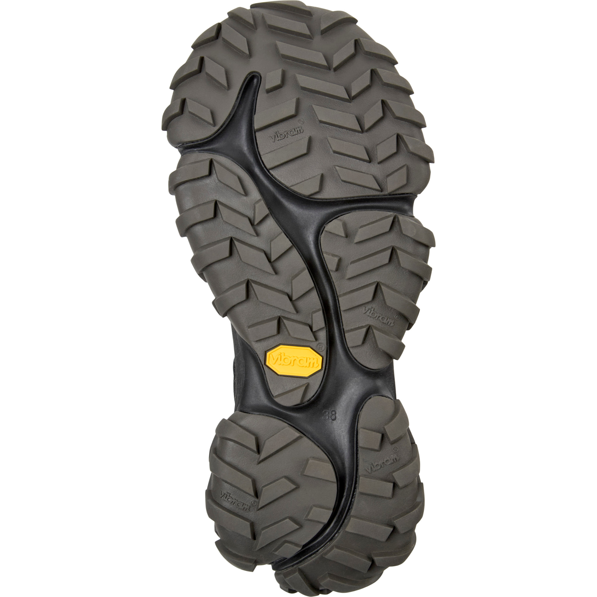 Stivaletti - CAMPER Karst Trek - Nero - Pelle liscia
