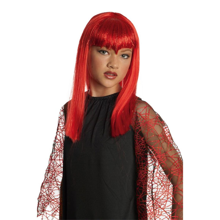 PELUCA VAMPIRESA TRAVIESA ROJA INF