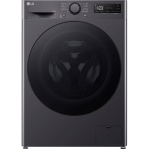 Lave linge séchant hublot LG F964R56MBRS