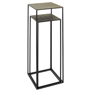 Sellette Gigogne Metal Martele Mirage X2