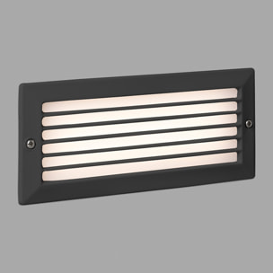 STRIPE-1 Empotrable gris oscuro