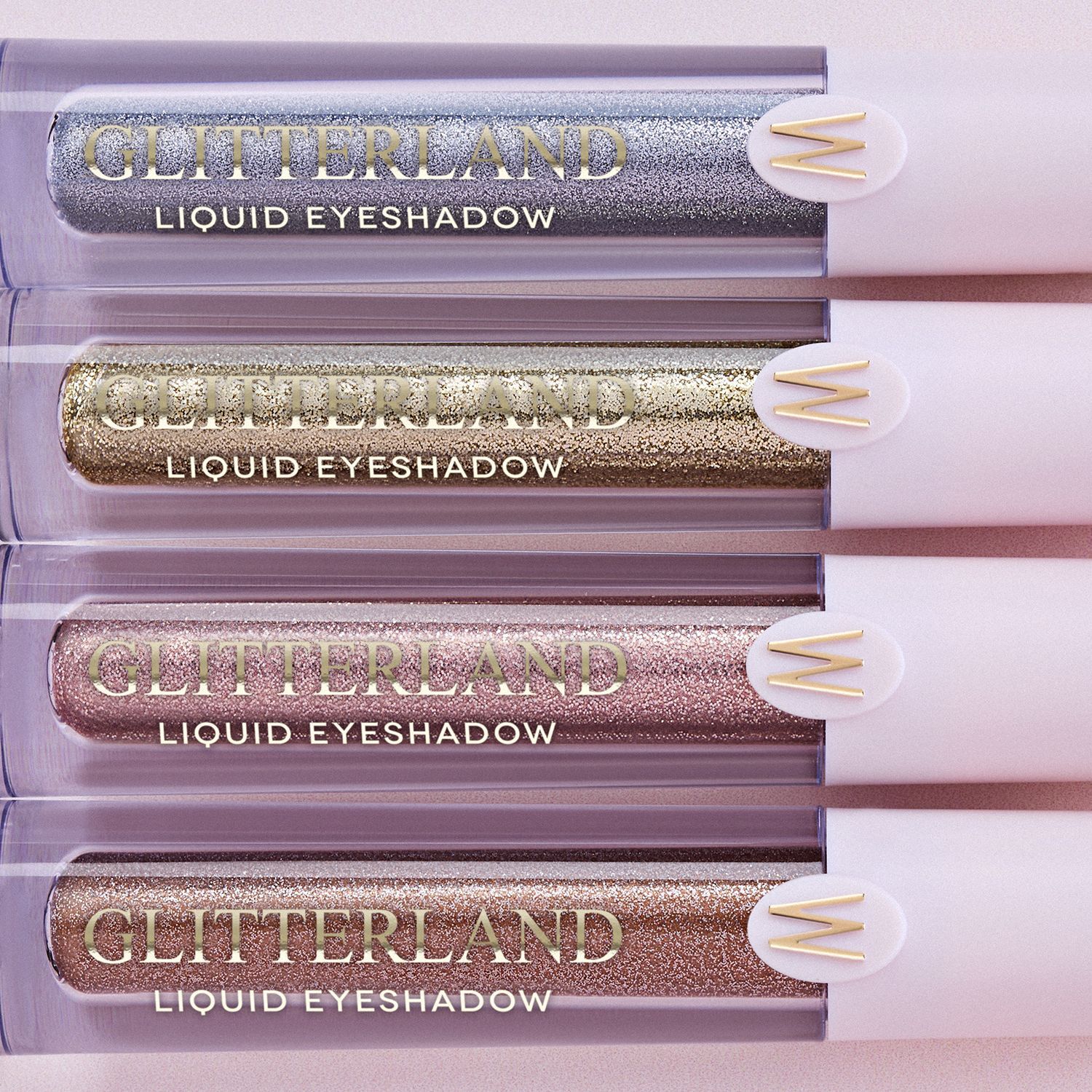 GLITTERLAND EYESHADOW Ombretto liquido dalla texture super glitterata