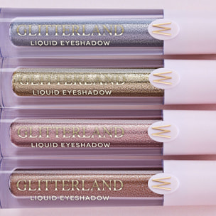 GLITTERLAND EYESHADOW Ombretto liquido dalla texture super glitterata