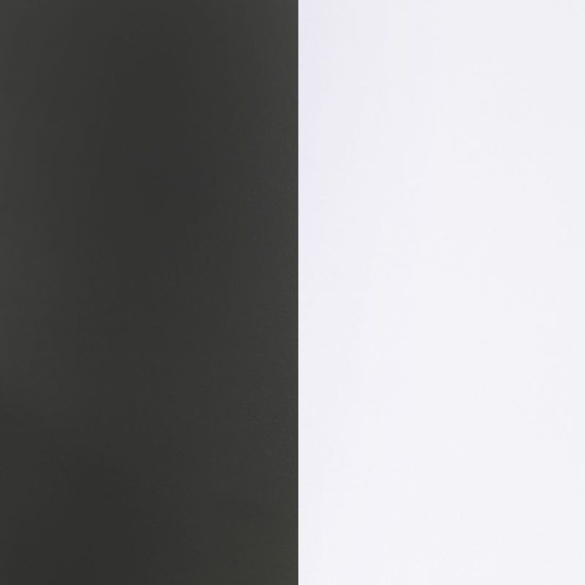 Pack salón con mesa de centro y mesa de comedor Kenzo Max V2B Blanco Brillo - Gris Antracita