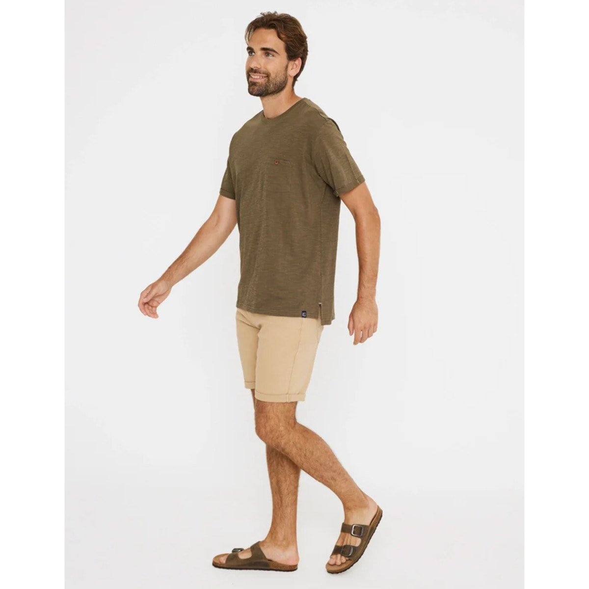 Bermuda Algodón Beige - Sumatra