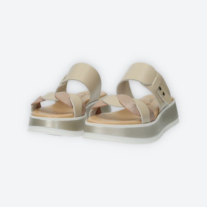 Sandali Donna Tata Italia Beige