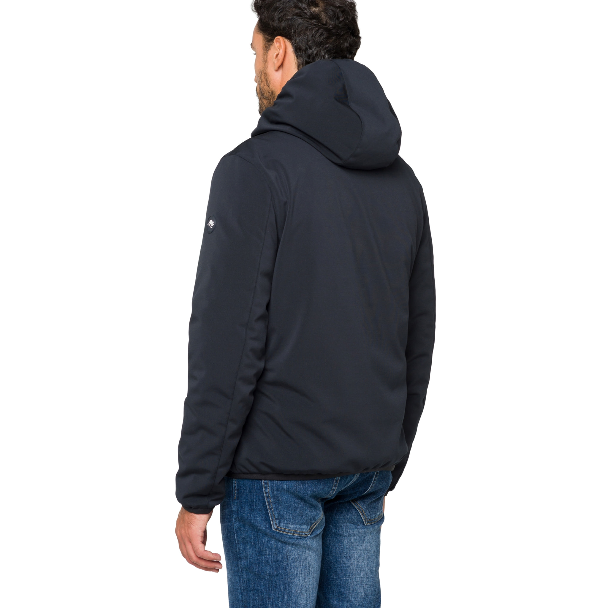 Chaqueta Hot Buttered térmica impermeable Andaz gris