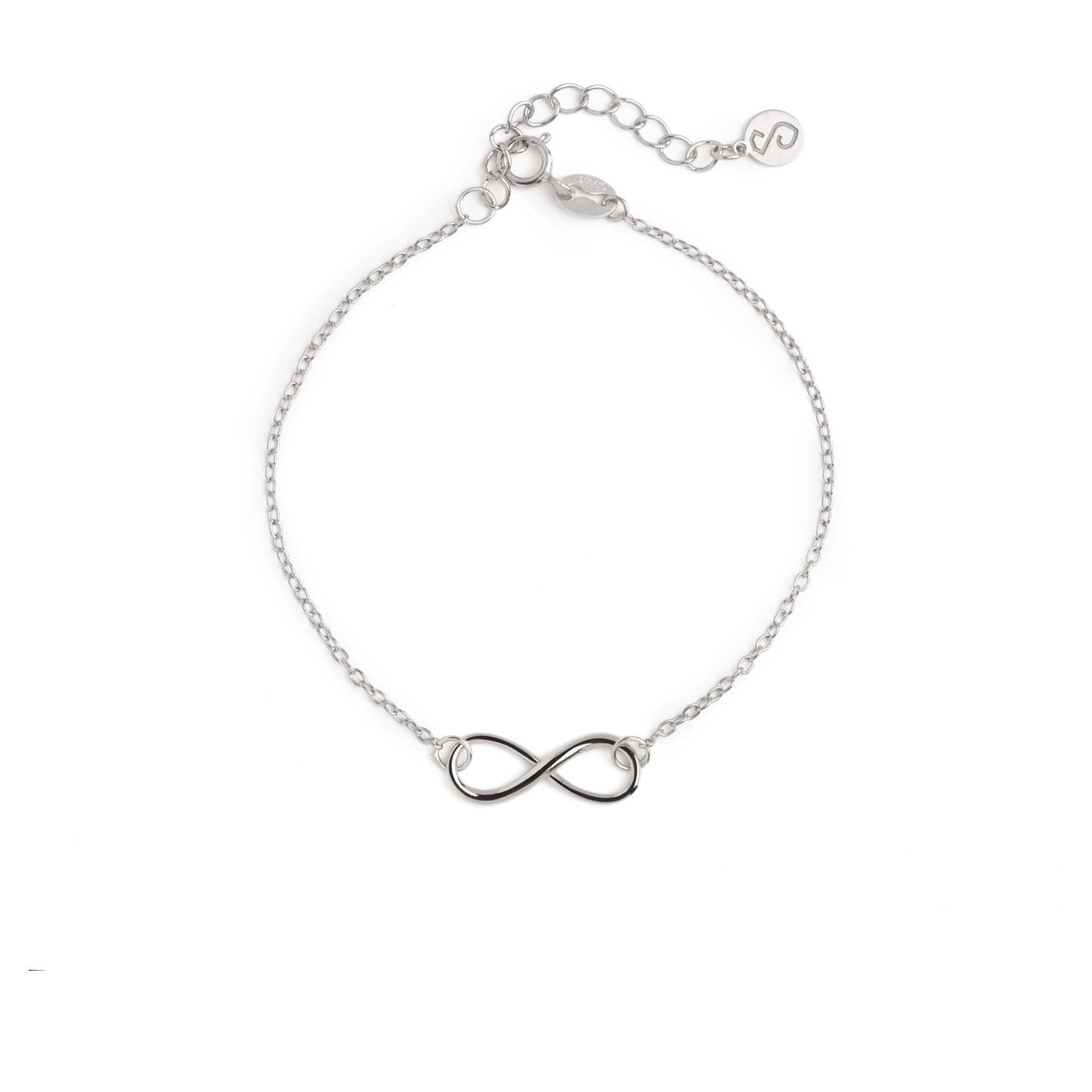 Pulsera Infinito Plata