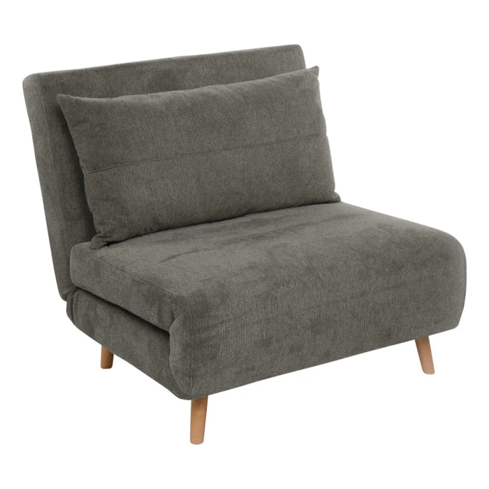 Fauteuil Kora 92x88x82 cm Vert Cedre