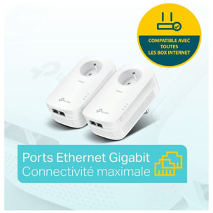 CPL Filaire TP-LINK TL-PA9025P 2000Mbps 2x2RJ45 pack de 2