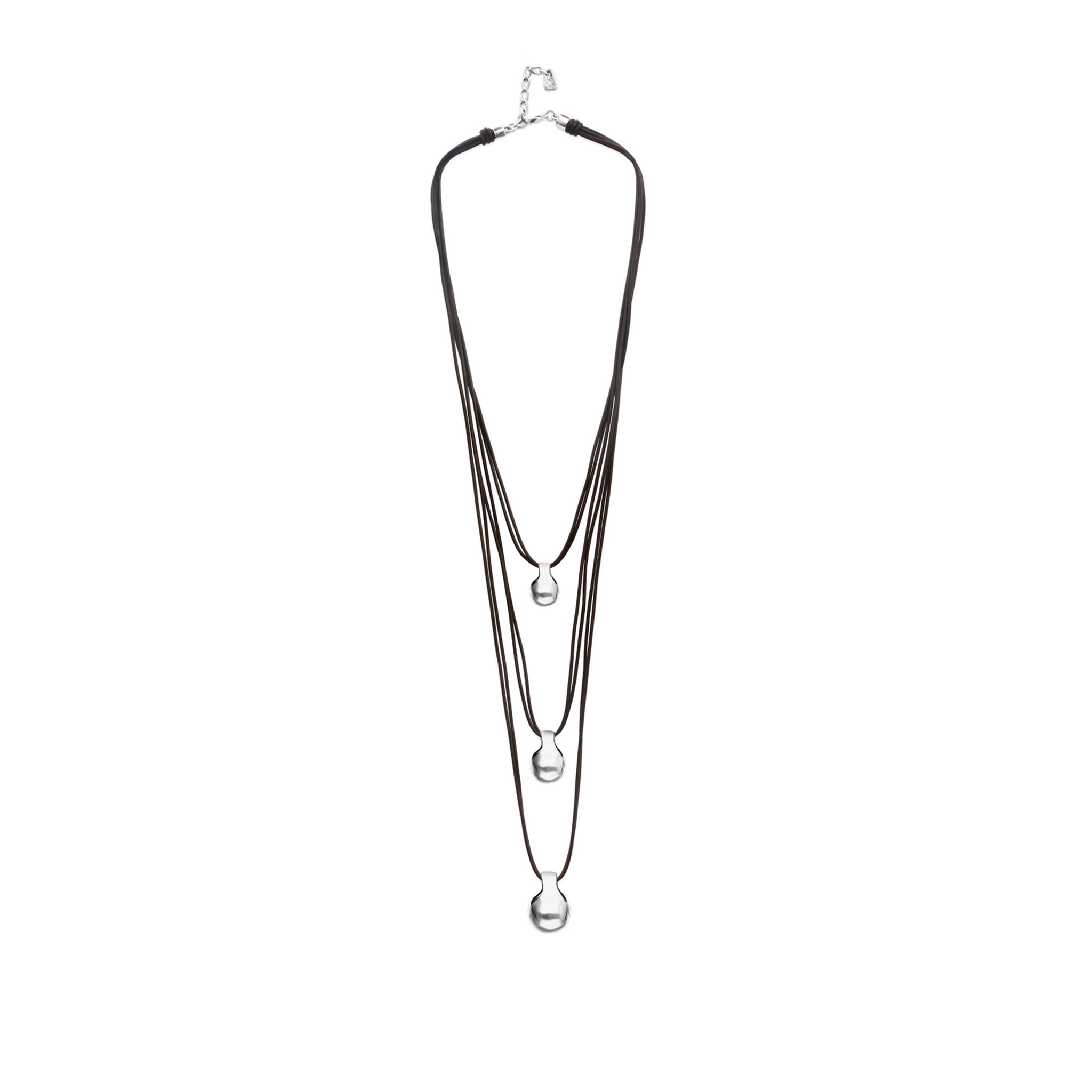 Colgante GRAVEDAD PLATEADO U