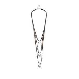 Colgante GRAVEDAD PLATEADO U