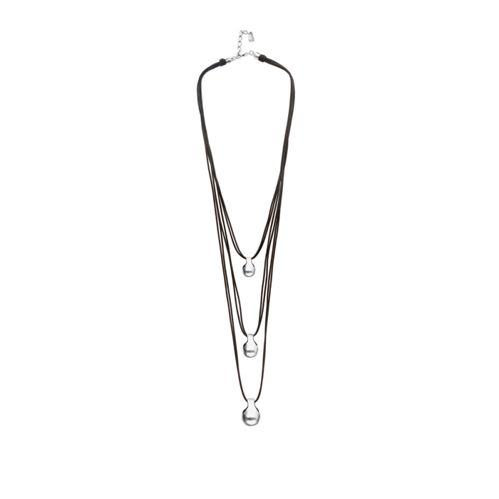 Colgante GRAVEDAD PLATEADO U