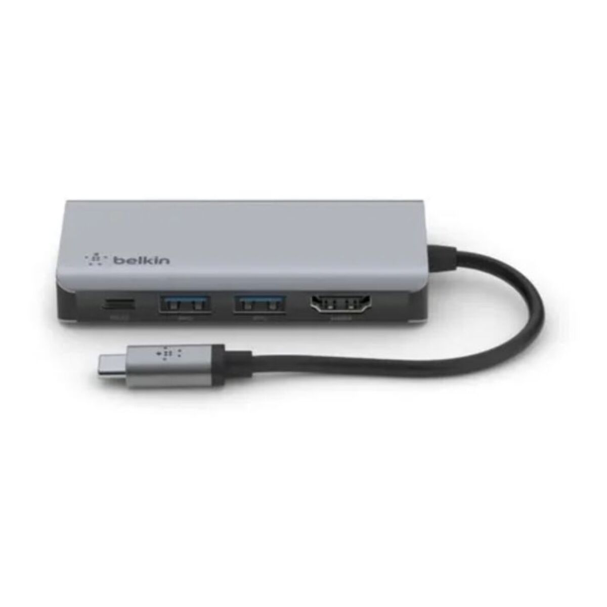 Adaptateur USB C BELKIN USB-C multiport 4-en-1