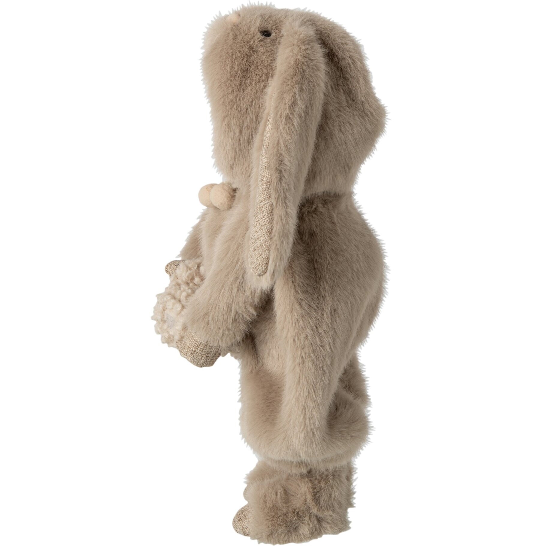 J-Line Enfant lapin et coq - polyester - marron