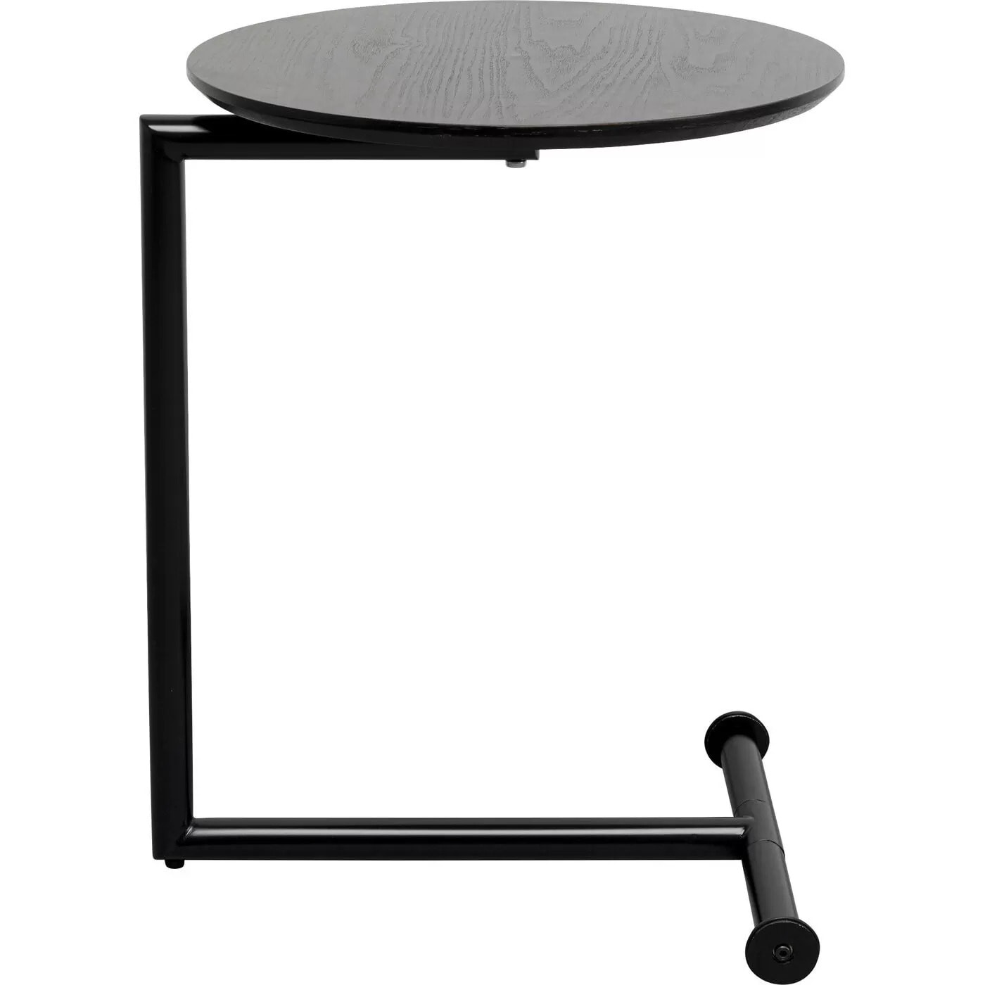 Table d'appoint Easy Living noire bois Kare Design