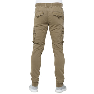 Pantalone Hot Buttered Namib cargo Khaki