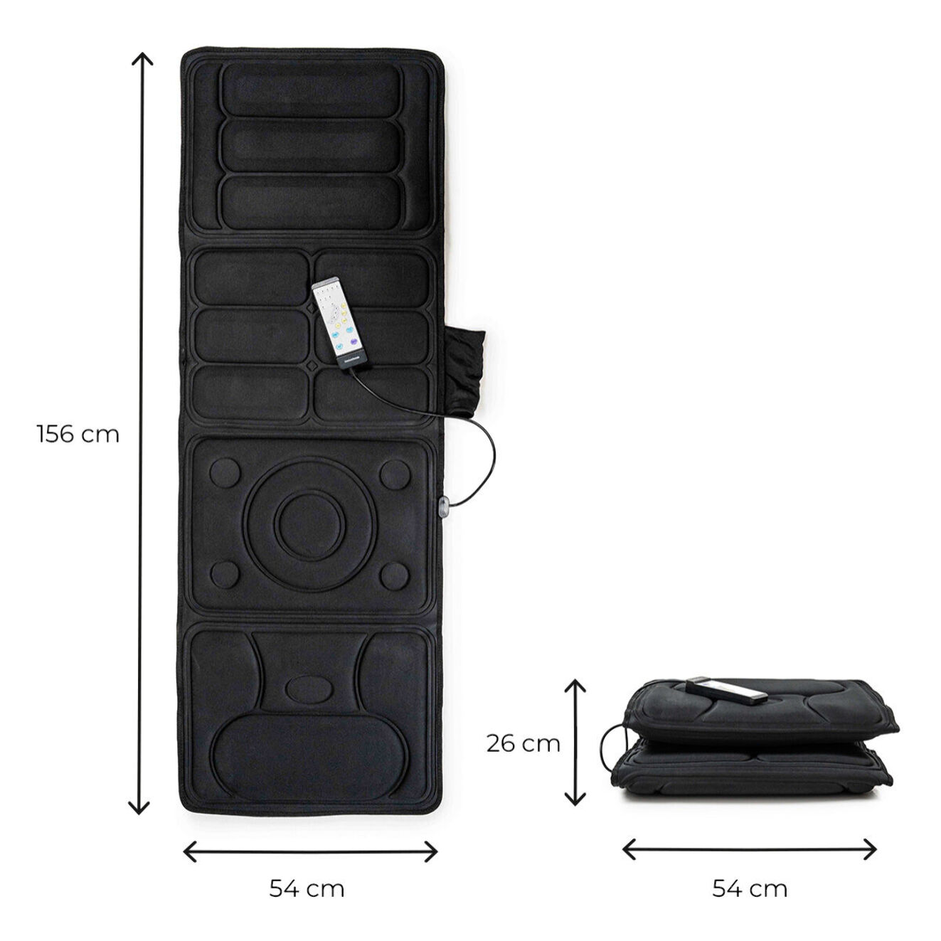 Matelas de massage par vibration Vhemat InnovaGoods