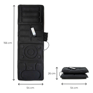 Matelas de massage par vibration Vhemat InnovaGoods