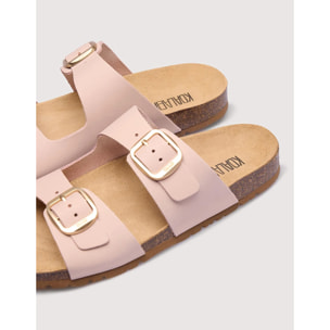 Sandalia Bio Rosa - Leanne