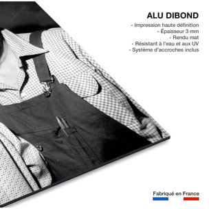 Tableau jeanne moreau et jean gabin  Tableau alu Dibond