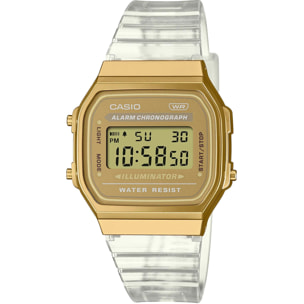 Reloj Casio A168XESG-9AEF Unisex Digital Cuarzo con Correa de Resina