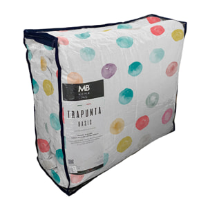 TRAPUNTA INVERNALE BASIC, 200gr, Doubleface, Microfibra, Made in Italy - BALLOON