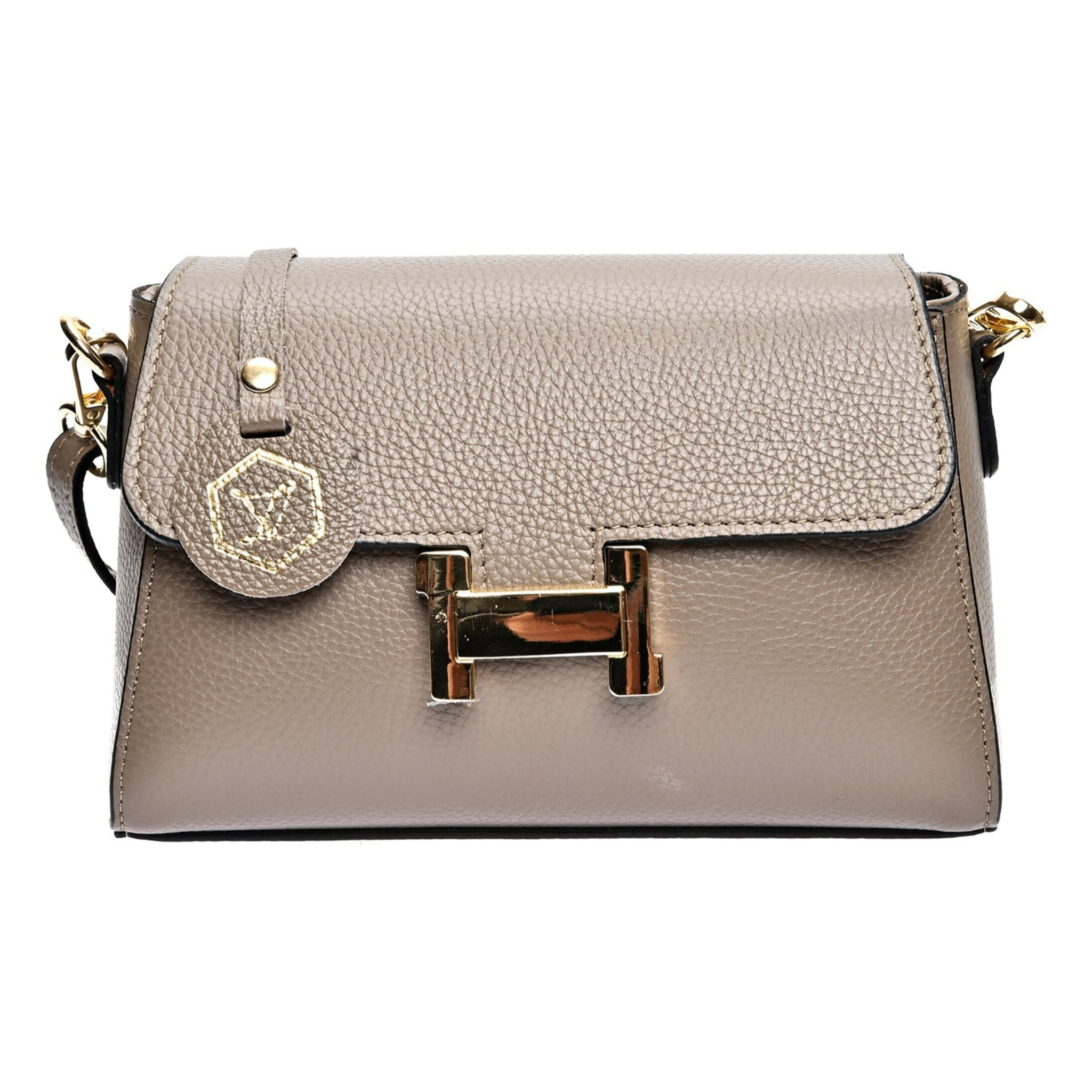 Borsa a spalla Luisa Vannini Beige