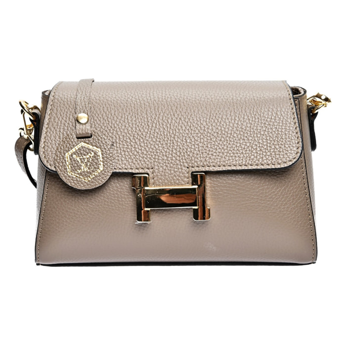 Borsa a spalla Luisa Vannini Beige