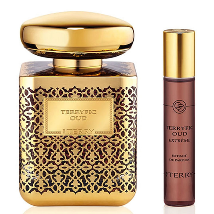 Terryfic Oud Extrême - Coffret Spray Eau de Parfum 100 ml + Vaporisateur 8,50 ml