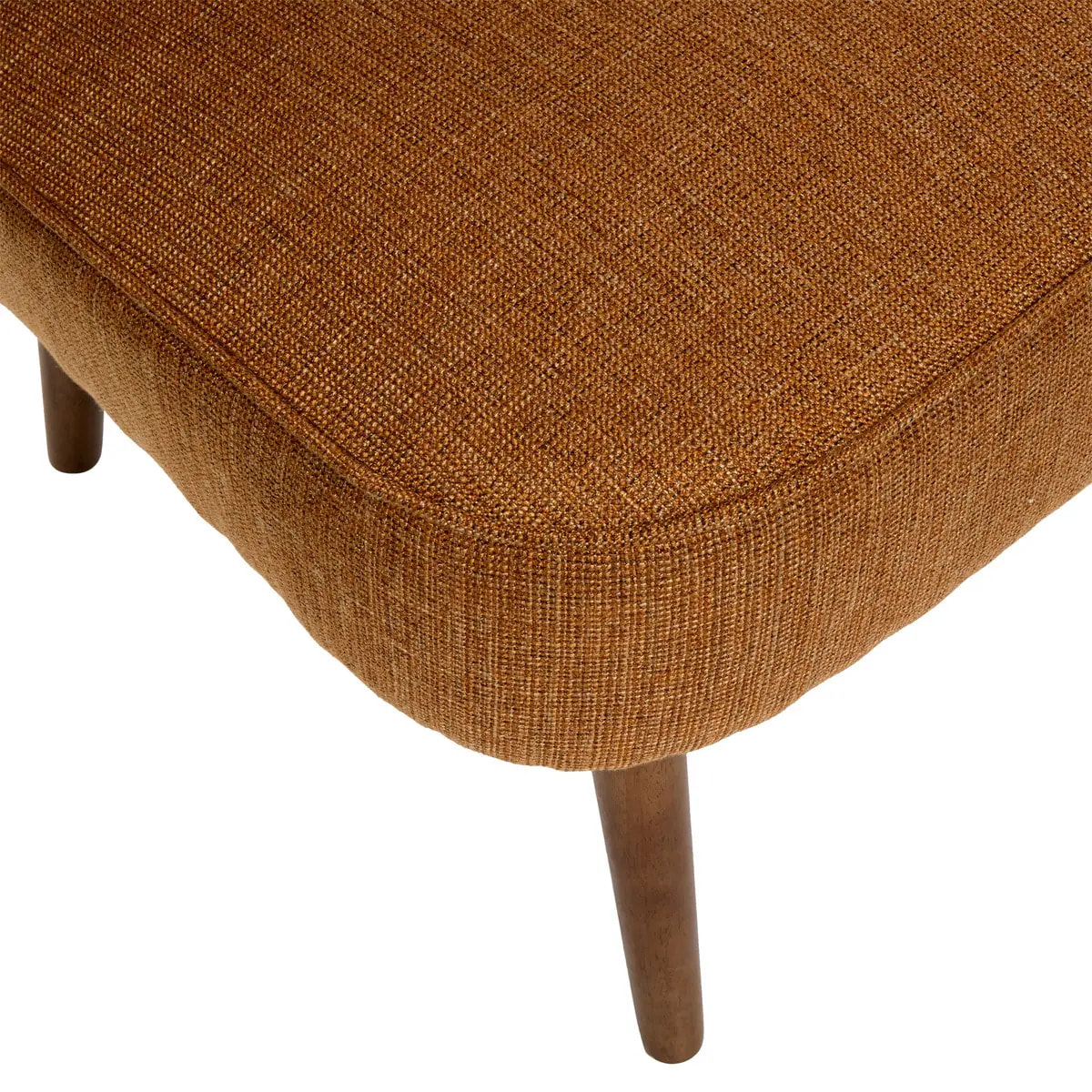 Fauteuil Aera en Tissu Ambré L69xl57xH72,5 cm