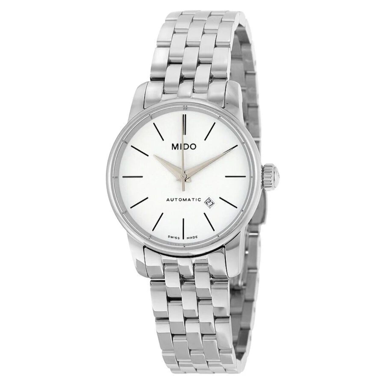 Reloj Mido M76004761 Mujer Analogico Automatico con Correa de Acero inoxidable