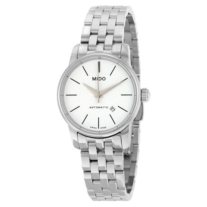 Reloj Mido M76004761 Mujer Analogico Automatico con Correa de Acero inoxidable