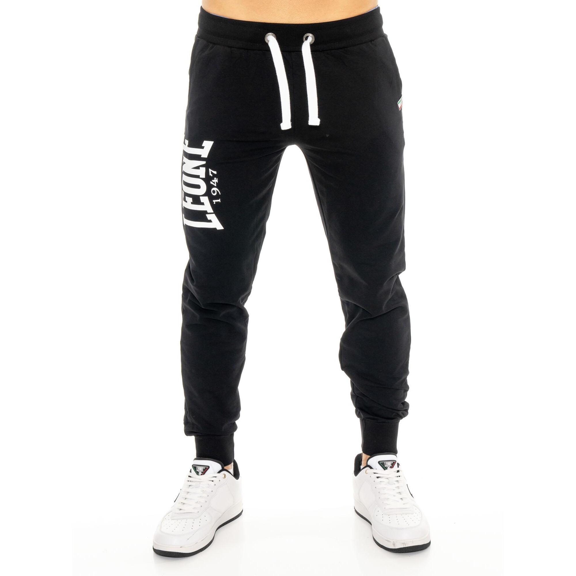 Pantaloni della tuta da uomo con grande logo