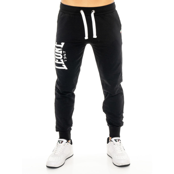 Pantaloni della tuta da uomo con grande logo