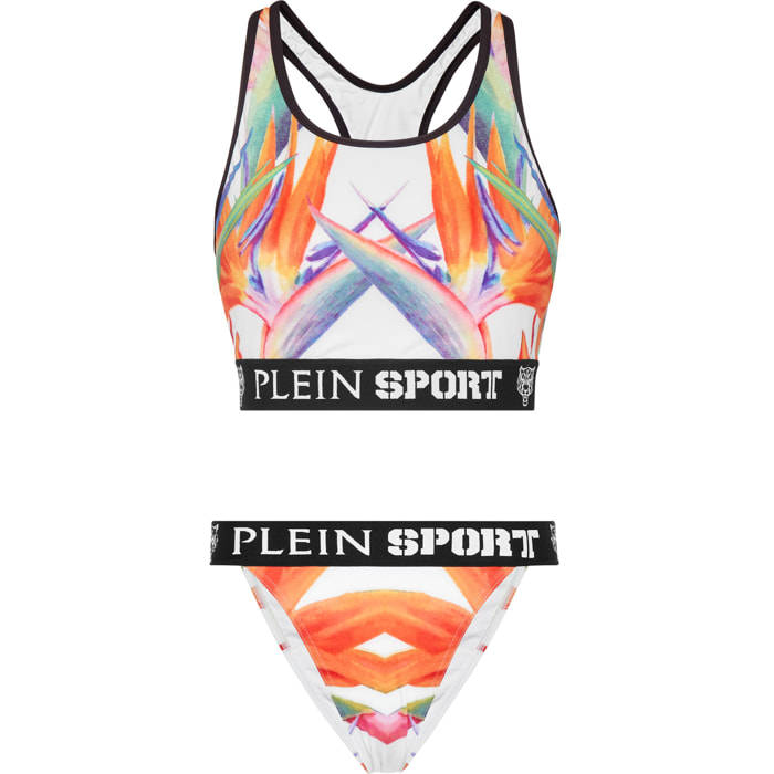 PLEIN SPORT Bikini FLOWERS