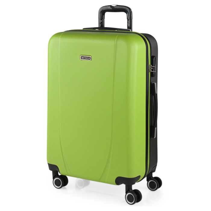 Maleta Itaca Tiber Pistacho-Antracita