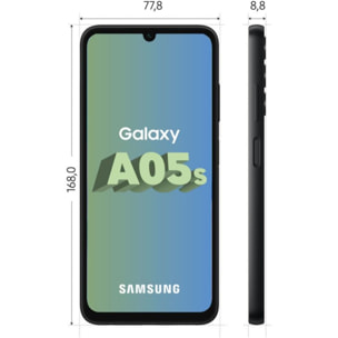 Smartphone SAMSUNG Galaxy A05s Noir 64Go