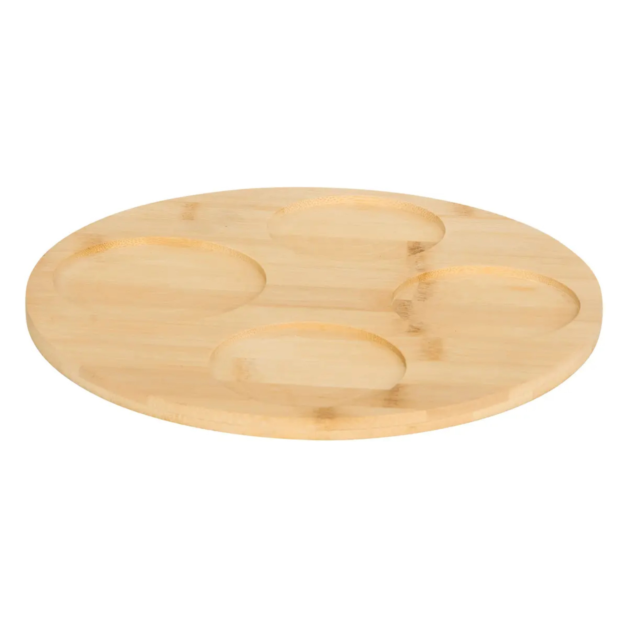 Service apéritif Cherie Cherry 4 pièce(s) D25xH7,5cm