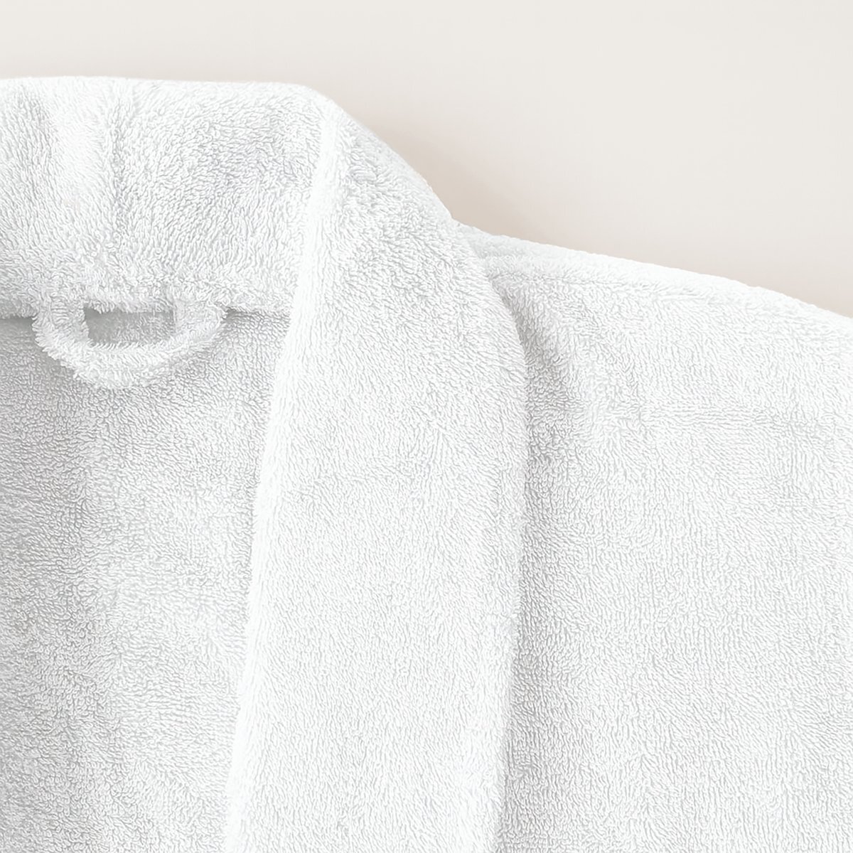 Albornoz - 100% algodón rizo peinado - 420 g/m2