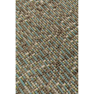 Tapis Adorno vert Kare Design